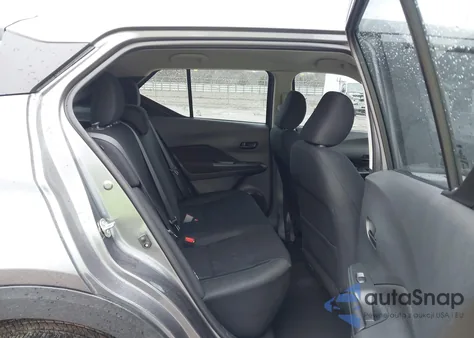 2025 Nissan Kicks Play S из США, поврежденный, VIN 3N1CP5BV4SL475920